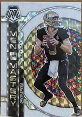 Drew Brees [White] #MM-17 Football Cards 2023 Panini Mosaic Men of Mastery Prices