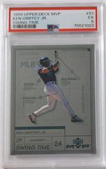 Ken Griffey Jr Baseball Cards 1999 Upper Deck MVP Swing Time Prices