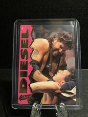 Diesel Wrestling Cards 1995 Action Packed WWF Prices