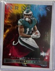 A. J. Brown [Red] #100 Football Cards 2022 Panini Origins Prices