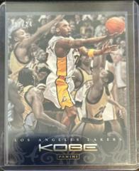 Kobe Bryant [Gold] #143 Basketball Cards 2012 Panini Kobe Anthology Prices