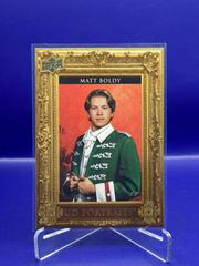 Matt Boldy #P-2 Hockey Cards 2023 Upper Deck UD Portraits Prices