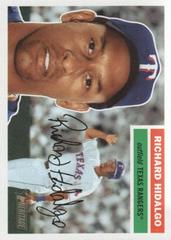 Richard Hidalgo #182 Baseball Cards 2005 Topps Heritage Prices