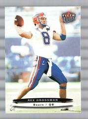 Rex Grossman #166 Football Cards 2003 Ultra Prices