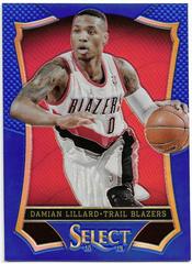 Damian Lillard [Blue Prizm] Basketball Cards 2013 Panini Select Prices