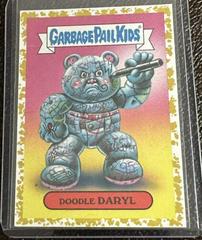 Doodle DARYL [Gold] Garbage Pail Kids We Hate the 90s Prices