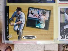 Rafael Palmeiro #17 Baseball Cards 1997 Upper Deck Prices