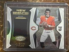 Justin Fields Football Cards 2021 Panini Certified New Generation Jerseys Mirror Prices