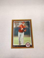 Roy Halladay [Gold] Baseball Cards 2010 Bowman Prices