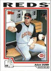 Adam Dunn #170 Baseball Cards 2004 Topps Prices