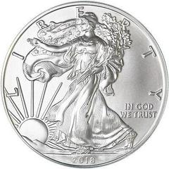 2018 Coins American Silver Eagle Prices