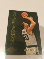 Dino Radja Basketball Cards 1994 Skybox Premium Skytech Force Prices