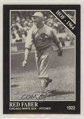 Red Faber Baseball Cards 1991 Conlon Collection Prices