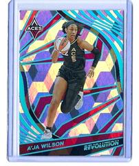 A'ja Wilson [Cubic] #31 Basketball Cards 2022 Panini Revolution WNBA Prices