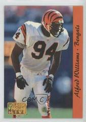 Alfred Williams #37 Football Cards 1993 Pro Line Live Prices