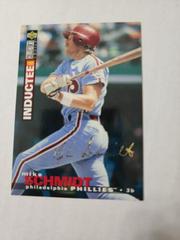Mike Schmidt [Gold Signature] #50 Baseball Cards 1995 Collector's Choice Prices