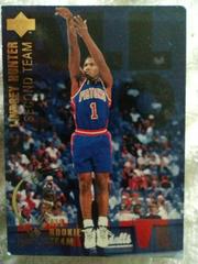 Lindsey Hunter #10 Basketball Cards 1994 Upper Deck Prices