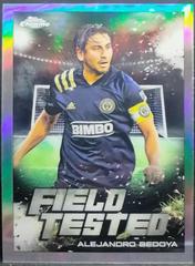 Alejandro Bedoya Soccer Cards 2022 Topps Chrome MLS Field Tested Prices