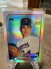 Nolan Ryan [1989 Reprint] #T134 Baseball Cards 2001 Topps Chrome Traded Prices