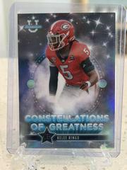 Kelee Ringo #COG-15 Football Cards 2022 Bowman's Best University Constellations of Greatness Prices
