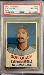 Bob Grich [Hand Cut] #131 Baseball Cards 1977 Hostess Prices