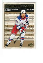 Artemi Panarin [Gold] #SB-22 Hockey Cards 2023 Upper Deck Stat Box Fillers Prices