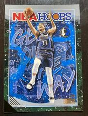 Luka Doncic [Winter] #1 Basketball Cards 2019 Panini Hoops Get Out the Way Prices