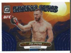 Joe Pyfer [Purple Velocity] #3 Ufc Cards 2023 Panini Donruss Optic UFC Rising Suns Prices