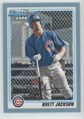 Brett Jackson [Blue] Baseball Cards 2010 Bowman Prospects Prices