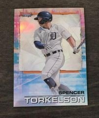 Spencer Torkelson [Refractor] #100 Baseball Cards 2021 Bowman’s Best Prices