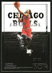 DeMar DeRozan #104 Basketball Cards 2021 Panini Noir Prices