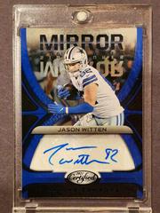 Jason Witten [Blue] #MS-JW Football Cards 2021 Panini Certified Mirror Signatures Prices