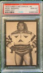 Ricky Romero Wrestling Cards 1973 Wrestling Annual #6 Prices