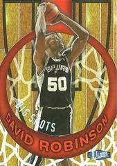 David Robinson Basketball Cards 1997 Ultra Big Shots Prices