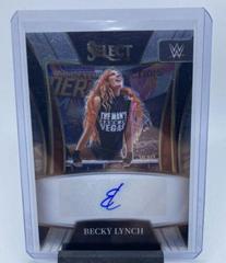 Becky Lynch #SN-BLY Wrestling Cards 2022 Panini Select WWE Signature Selections Prices