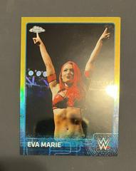 Eva Marie [Gold] Wrestling Cards 2015 Topps Chrome WWE Prices