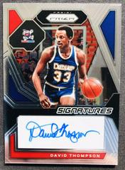 David Thompson Basketball Cards 2023 Panini Prizm Signature Prices