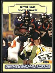 Terrell Davis #30 Football Cards 1999 Sports Illustrated Prices