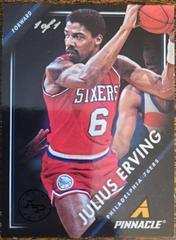 Julius Erving [Artist Proof Red] Basketball Cards 2013 Panini Pinnacle Prices