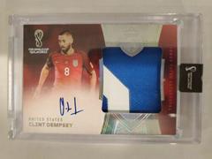 Clint Dempsey Soccer Cards 2022 Panini Eminence FIFA World Cup Jumbo Patch Autographs Prices