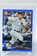 Aaron Judge [Blue] #24 Baseball Cards 2018 Bowman Prices