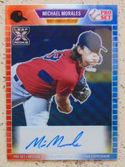 Michael Morales [Red] #PS-MM5 Baseball Cards 2021 Pro Set Autographs Prices