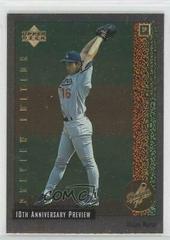 Hideo Nomo #4 Baseball Cards 1998 Upper Deck 10th Anniversary Preview Prices