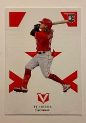TJ Friedl #9 Baseball Cards 2022 Panini Chronicles Vertex Prices