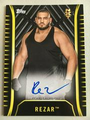 Rezar [Silver] Wrestling Cards 2018 Topps WWE NXT Autographs Prices