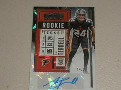 A. J. Terrell [Autograph Cracked Ice] #290 Football Cards 2020 Panini Contenders Prices