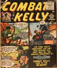 Combat Kelly #29 (1955) Comic Books Combat Kelly Prices