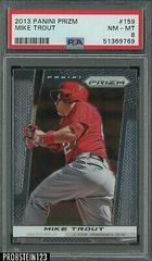 Mike Trout #159 Baseball Cards 2013 Panini Prizm Prices