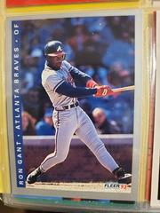 Ron Gant #3 Baseball Cards 1993 Fleer Prices