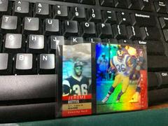 Jerome Bettis [Die Cut] #24 Football Cards 1995 SP Holoview Prices